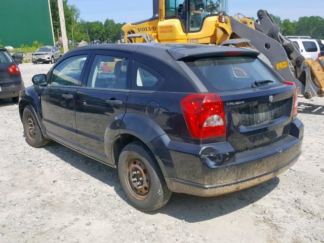 1B3HB28B97D218098 - 2007 DODGE CALIBER BLUE photo 3