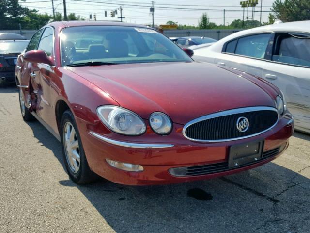 2G4WC582971155631 - 2007 BUICK LACROSSE C RED photo 1