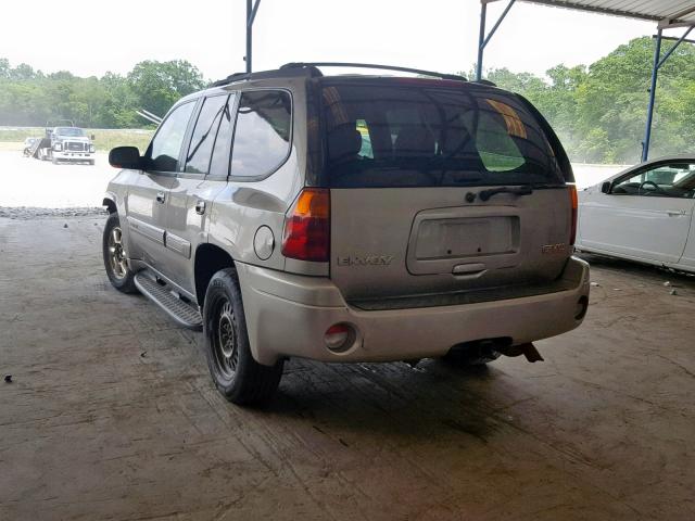 1GKDS13S922493476 - 2002 GMC ENVOY GOLD photo 3