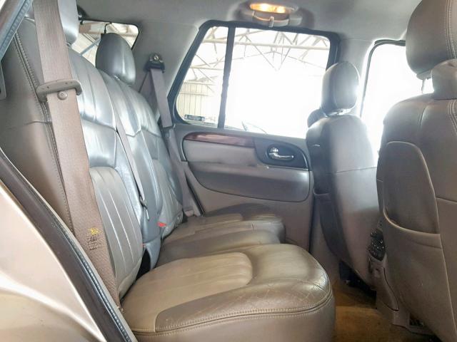 1GKDS13S922493476 - 2002 GMC ENVOY GOLD photo 6