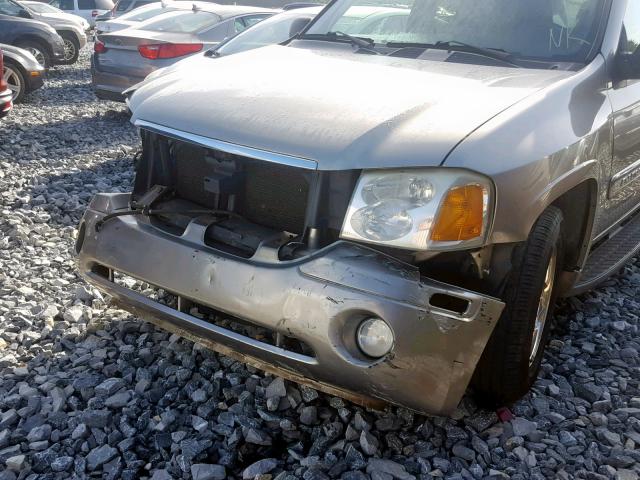 1GKDS13S922493476 - 2002 GMC ENVOY GOLD photo 9