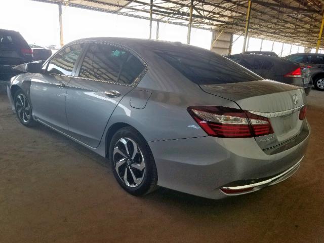 1HGCR2F80GA162809 - 2016 HONDA ACCORD EXL SILVER photo 3