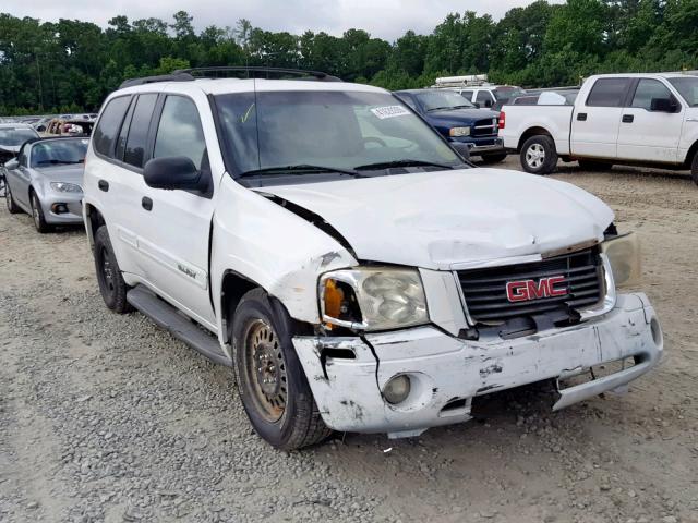 1GKDT13S022130707 - 2002 GMC ENVOY WHITE photo 1