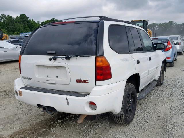 1GKDT13S022130707 - 2002 GMC ENVOY WHITE photo 4