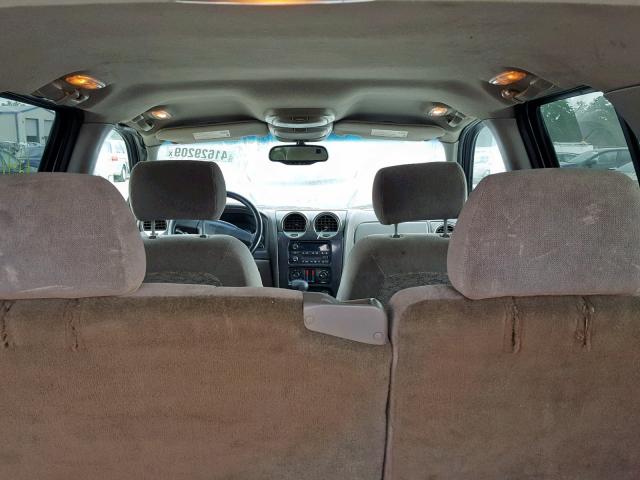 1GKDT13S022130707 - 2002 GMC ENVOY WHITE photo 9