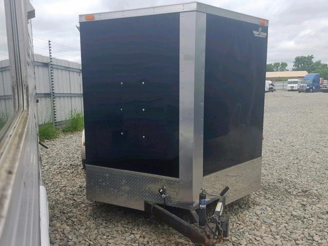 4D6EB1823CA030497 - 2012 CARGO TRAILER BLACK photo 1