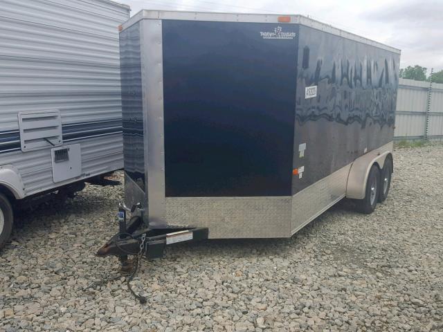 4D6EB1823CA030497 - 2012 CARGO TRAILER BLACK photo 2