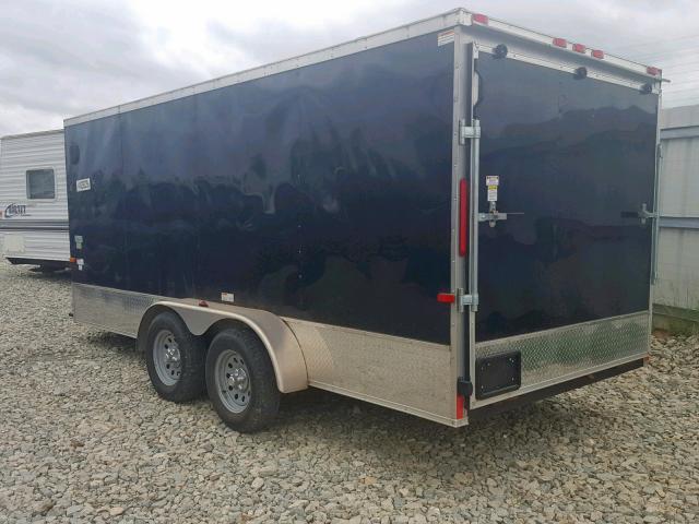 4D6EB1823CA030497 - 2012 CARGO TRAILER BLACK photo 3