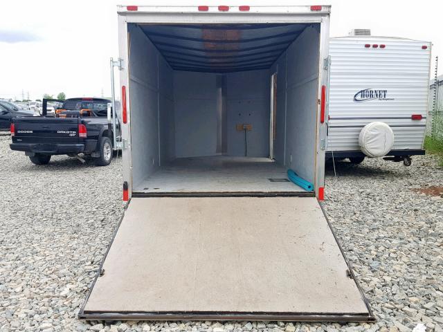 4D6EB1823CA030497 - 2012 CARGO TRAILER BLACK photo 9