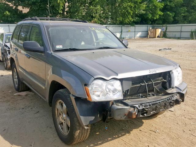 1J8HR58227C557280 - 2007 JEEP GRAND CHER GRAY photo 1