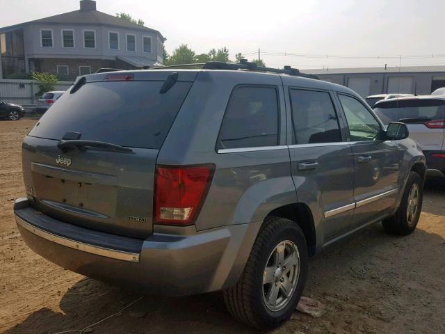 1J8HR58227C557280 - 2007 JEEP GRAND CHER GRAY photo 4