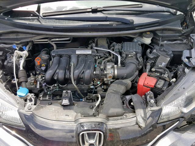 3HGGK5H84FM754994 - 2015 HONDA FIT EX CHARCOAL photo 7