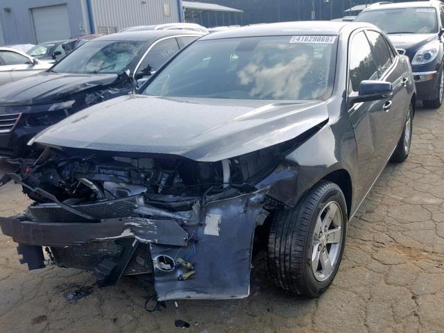 1G11C5SL7EF180509 - 2014 CHEVROLET MALIBU 1LT 黑色 照片 2