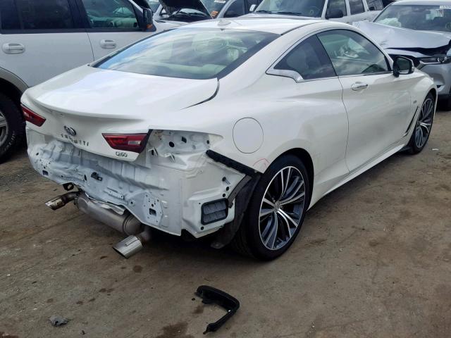 JN1EV7EK5JM342972 - 2018 INFINITI Q60 LUXE 3 WHITE photo 4