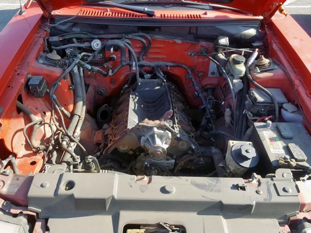 1FAFP45X9YF237054 - 2000 FORD MUSTANG GT RED photo 7