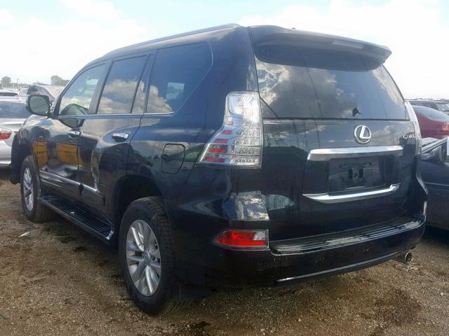 JTJBM7FX6J5208945 - 2018 LEXUS GX BLACK photo 3