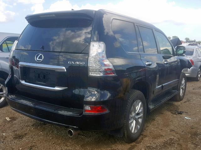 JTJBM7FX6J5208945 - 2018 LEXUS GX BLACK photo 4