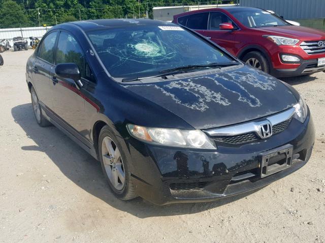 2HGFA1F60AH532369 - 2010 HONDA CIVIC LX-S Qara foto 1