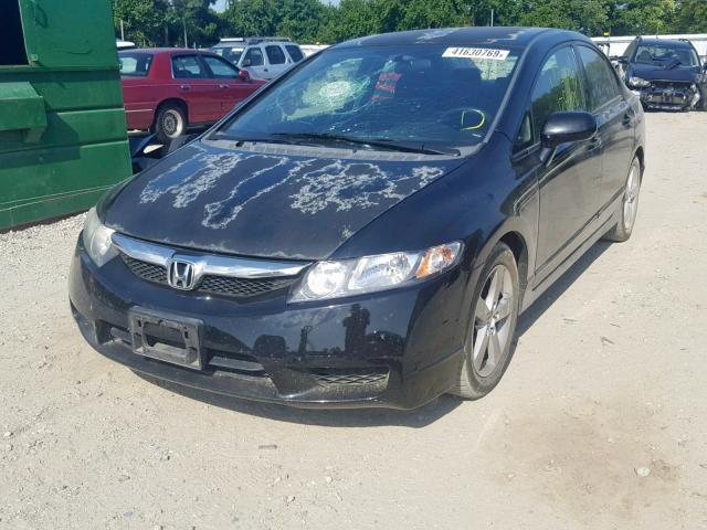 2HGFA1F60AH532369 - 2010 HONDA CIVIC LX-S Qara foto 2