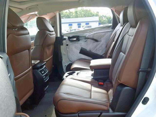 5J8YD4H84JL002103 - 2018 ACURA MDX ADVANC WHITE photo 6