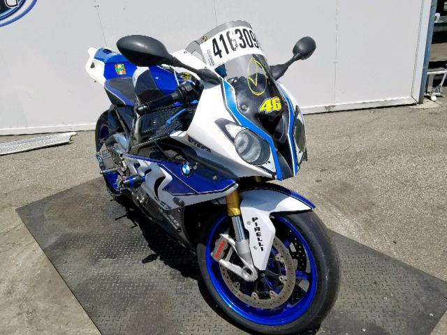 WB10D1105DZC96840 - 2013 BMW HP4  TWO TONE photo 1