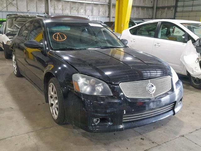 1N4BL11D15C286959 - 2005 NISSAN ALTIMA SE BLACK photo 1