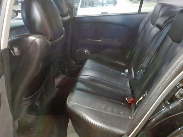 1N4BL11D15C286959 - 2005 NISSAN ALTIMA SE BLACK photo 6