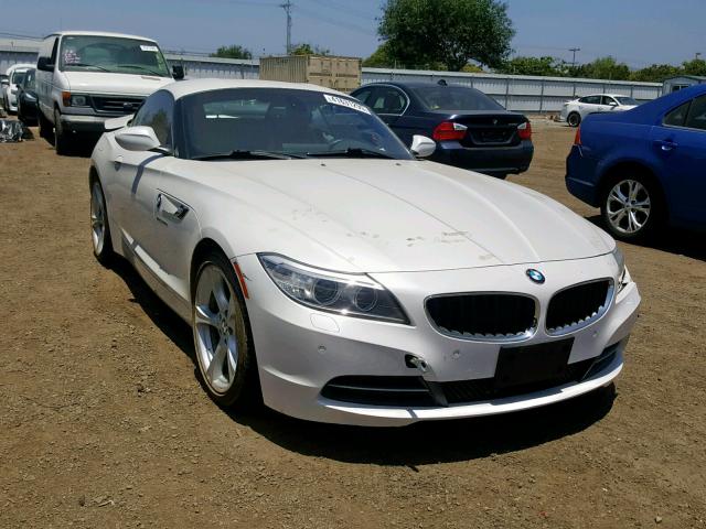 WBALL5C54FP557239 - 2015 BMW Z4 SDRIVE2 WHITE photo 1