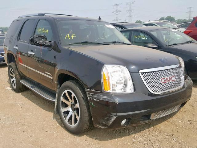 1GKUKEEF6AR159256 - 2010 GMC YUKON DENA BLACK photo 1