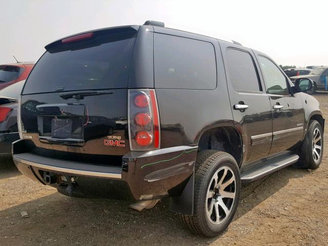 1GKUKEEF6AR159256 - 2010 GMC YUKON DENA BLACK photo 4