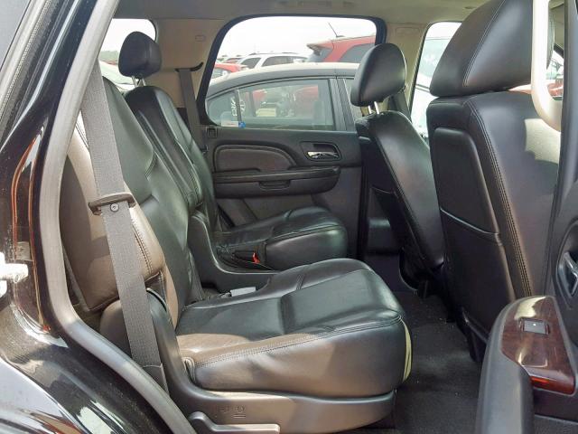 1GKUKEEF6AR159256 - 2010 GMC YUKON DENA BLACK photo 6