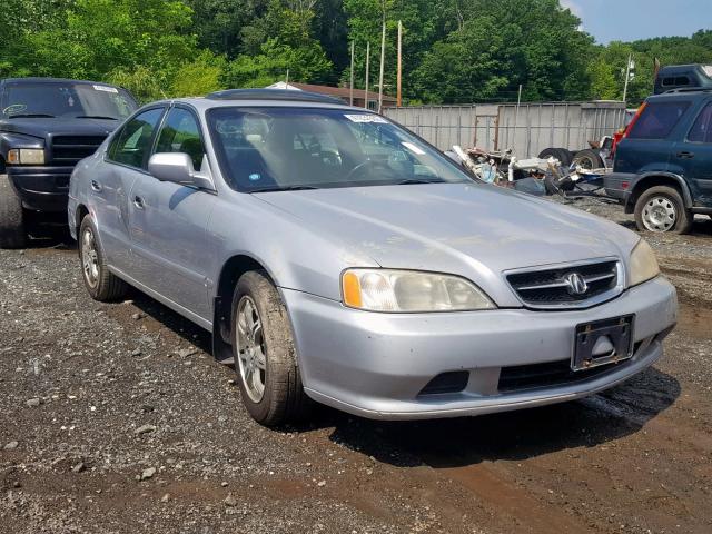 19UUA5662YA054561 - 2000 ACURA 3.2TL SILVER photo 1