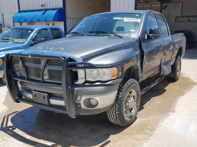 3D7KU28D34G183529 - 2004 DODGE RAM 2500 S ნაცრისფერი ფოტო 2