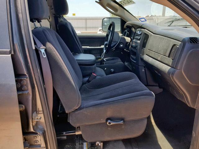 3D7KU28D34G183529 - 2004 DODGE RAM 2500 S ნაცრისფერი ფოტო 5