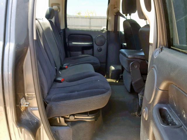 3D7KU28D34G183529 - 2004 DODGE RAM 2500 S ნაცრისფერი ფოტო 6