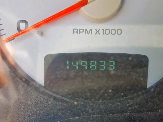 3D7KU28D34G183529 - 2004 DODGE RAM 2500 S ნაცრისფერი ფოტო 8