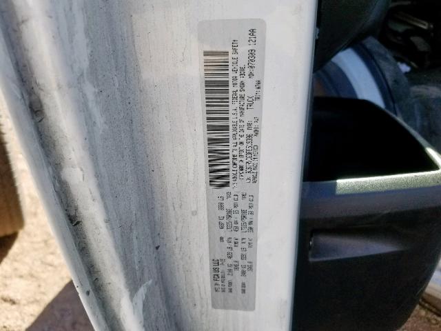 3C6TRVCG3FE519396 - 2015 RAM PROMASTER 白色 照片 10