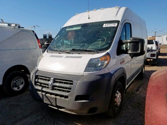 3C6TRVCG3FE519396 - 2015 RAM PROMASTER 白色 照片 2