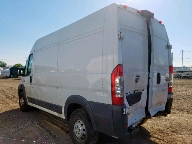 3C6TRVCG3FE519396 - 2015 RAM PROMASTER 白色 照片 3