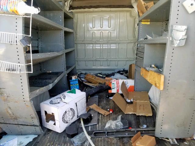 3C6TRVCG3FE519396 - 2015 RAM PROMASTER 白色 照片 6