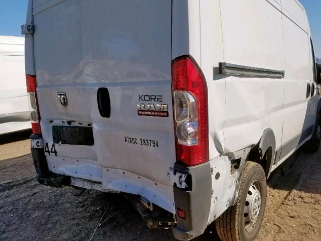 3C6TRVCG3FE519396 - 2015 RAM PROMASTER 白色 照片 9