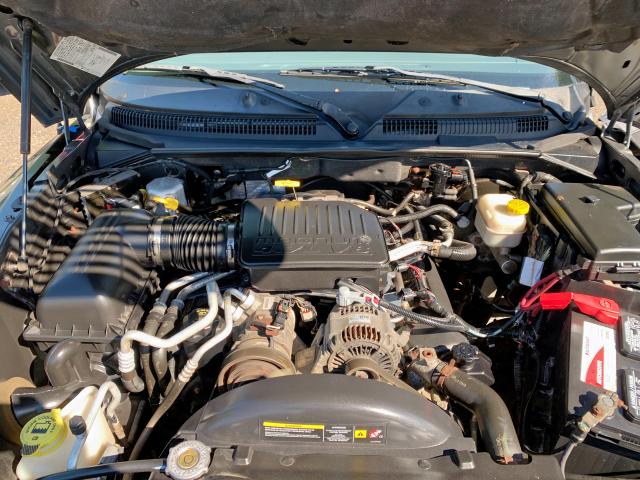 1D7HE48N25S365549 - 2005 DODGE DAKOTA QUA GRAY photo 8