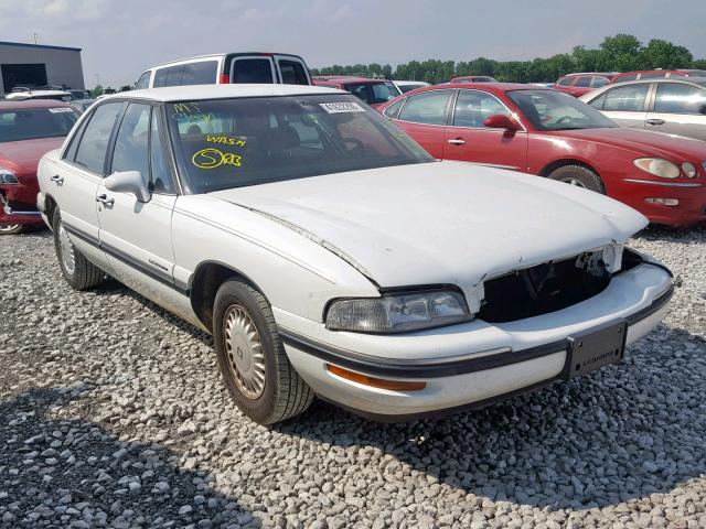 1G4HP52K7WH518753 - 1998 BUICK LESABRE CU WHITE photo 1