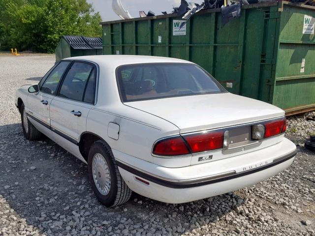 1G4HP52K7WH518753 - 1998 BUICK LESABRE CU WHITE photo 3