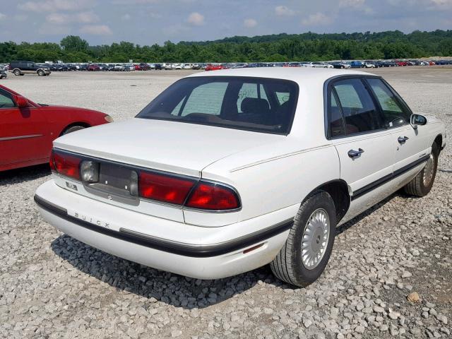 1G4HP52K7WH518753 - 1998 BUICK LESABRE CU WHITE photo 4