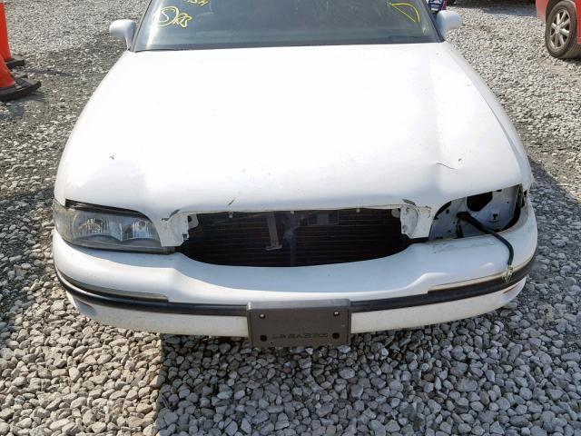 1G4HP52K7WH518753 - 1998 BUICK LESABRE CU WHITE photo 9