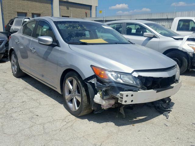 19VDE1F72DE004280 - 2013 ACURA ILX 20 TEC SILVER photo 1