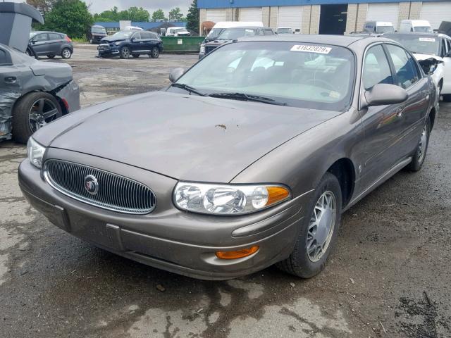 1G4HP52K53U197377 - 2003 BUICK LESABRE CU GRAY photo 2