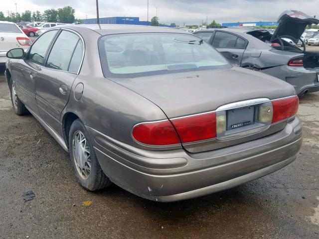 1G4HP52K53U197377 - 2003 BUICK LESABRE CU GRAY photo 3