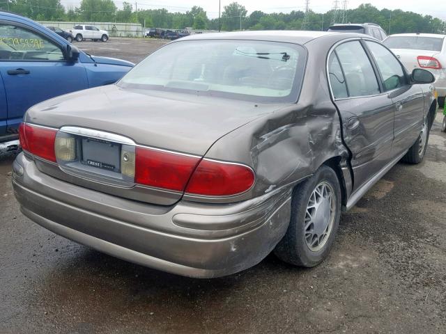 1G4HP52K53U197377 - 2003 BUICK LESABRE CU GRAY photo 4